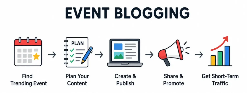 Event Blogging Strategy